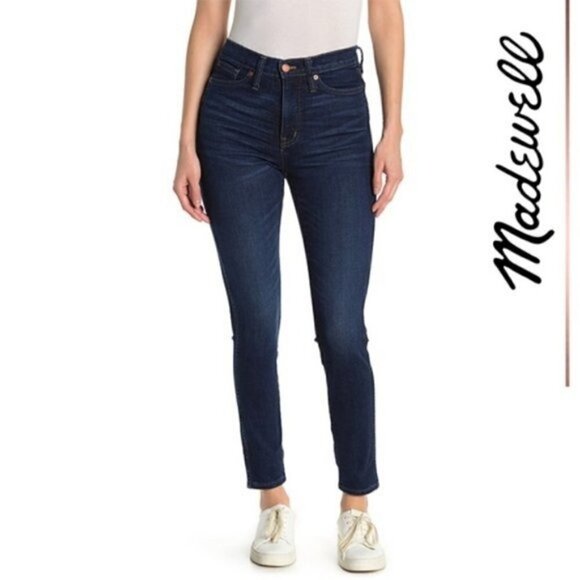Madewell 10" High Rise Skinny Jeans Lynchburg - Picture 1 of 11